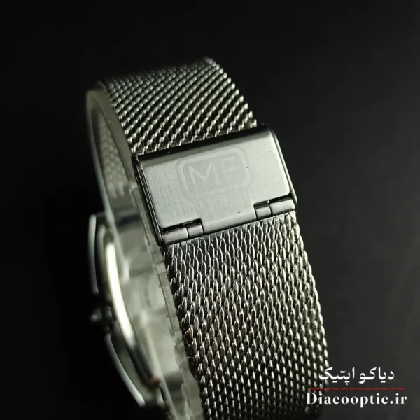ساعت مچی مردانه اورجینال موتور ژاپن برند مینی فوکوس مدل Mf0322G.5 بند حصیری - تصویر 5