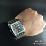 ساعت مچی مردانه اورجینال موتور ژاپن برند مینی فوکوس مدل Mf0322G.5 بند حصیری - تصویر 7