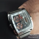 ساعت مچی مردانه اورجینال موتور ژاپن برند مینی فوکوس مدل Mf0322G.5 بند حصیری - تصویر 8