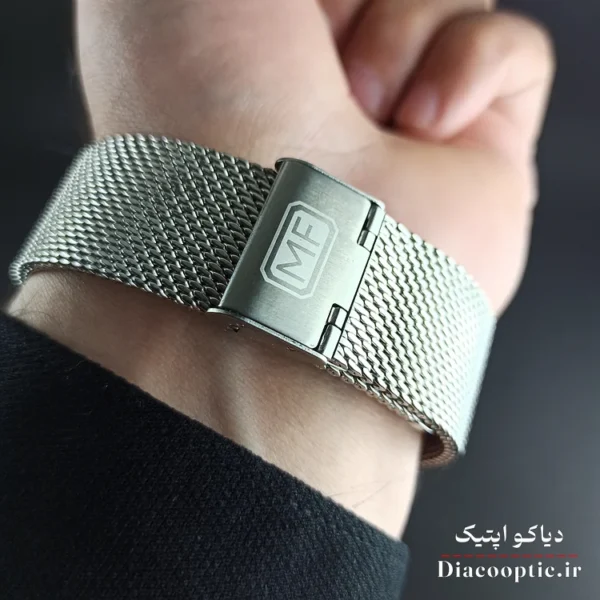 ساعت مچی مردانه اورجینال موتور ژاپن برند مینی فوکوس مدل Mf0322G.5 بند حصیری - تصویر 9