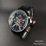 ساعت مچی مردانه اورجینال موتور ژاپنی برند مینی فوکوس سه موتور مدل Mf0336G.01 - تصویر 3