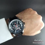 ساعت مچی مردانه اورجینال موتور ژاپنی برند مینی فوکوس سه موتور مدل Mf0336G.01 - تصویر 7
