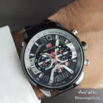 ساعت مچی مردانه اورجینال موتور ژاپنی برند مینی فوکوس سه موتور مدل Mf0336G.01 - تصویر 8