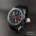 ساعت مچی مردانه اورجینال موتور ژاپنی برند مینی فوکوس سه موتور مدل Mf0339G.02 - تصویر 3