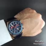 ساعت مچی مردانه اورجینال موتور ژاپنی برند مینی فوکوس سه موتور مدل Mf0339G.02 - تصویر 7