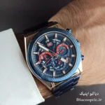ساعت مچی مردانه اورجینال موتور ژاپنی برند مینی فوکوس سه موتور مدل Mf0339G.02 - تصویر 8