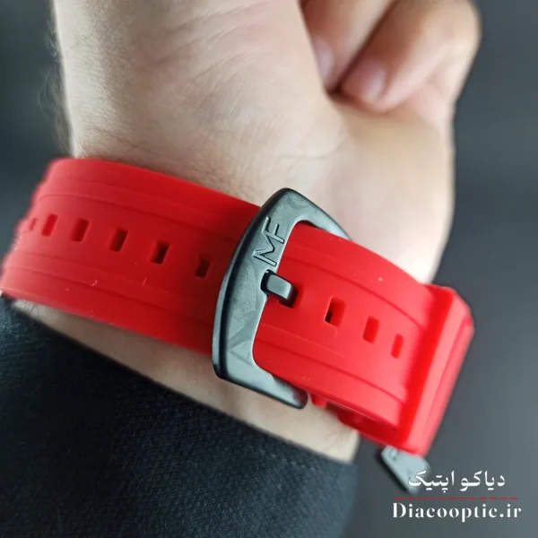ساعت مچی مردانه اورجینال موتور ژاپن برند مینی فوکوس سه موتور مدل Mf0349G.04 بند رابر - تصویر 10