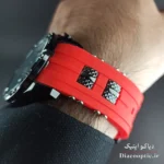ساعت مچی مردانه اورجینال موتور ژاپن برند مینی فوکوس سه موتور مدل Mf0349G.04 بند رابر - تصویر 11
