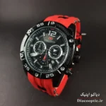 ساعت مچی مردانه اورجینال موتور ژاپن برند مینی فوکوس سه موتور مدل Mf0349G.04 بند رابر - تصویر 3