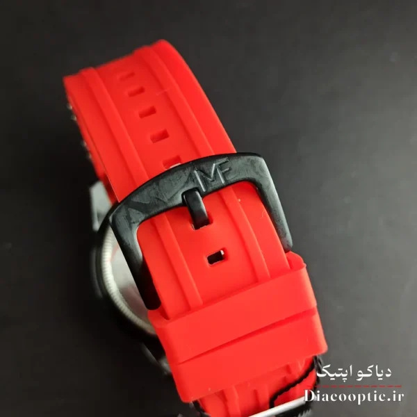 ساعت مچی مردانه اورجینال موتور ژاپن برند مینی فوکوس سه موتور مدل Mf0349G.04 بند رابر - تصویر 5