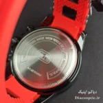 ساعت مچی مردانه اورجینال موتور ژاپن برند مینی فوکوس سه موتور مدل Mf0349G.04 بند رابر - تصویر 6