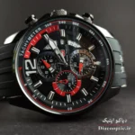 ساعت مچی مردانه اورجینال موتور ژاپن برند مینی فوکوس سه موتور مدل Mf0350G.05 بند رابر - تصویر 4