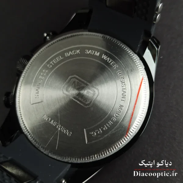 ساعت مچی مردانه اورجینال موتور ژاپن برند مینی فوکوس سه موتور مدل Mf0350G.05 بند رابر - تصویر 6