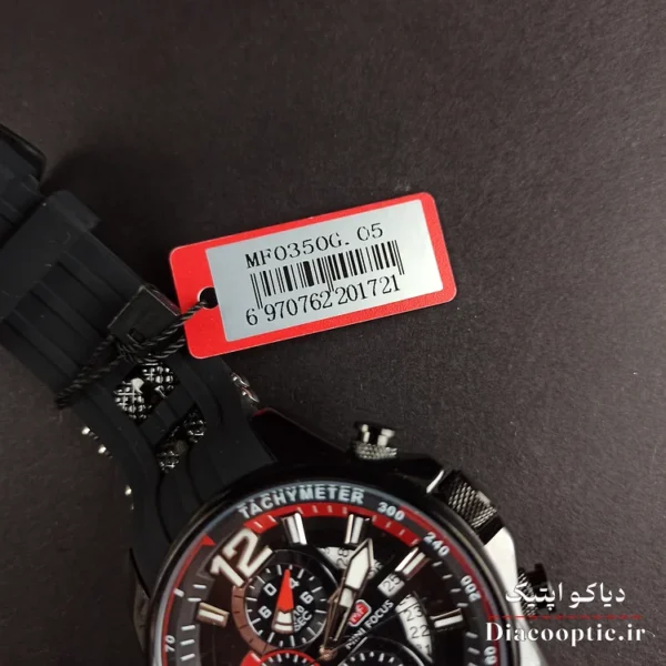 ساعت مچی مردانه اورجینال موتور ژاپن برند مینی فوکوس سه موتور مدل Mf0350G.05 بند رابر - تصویر 7