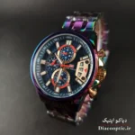 ساعت مچی مردانه اورجینال موتور ژاپن برند مینی فوکوس سه موتور مدل Mf0352G.02 - تصویر 3