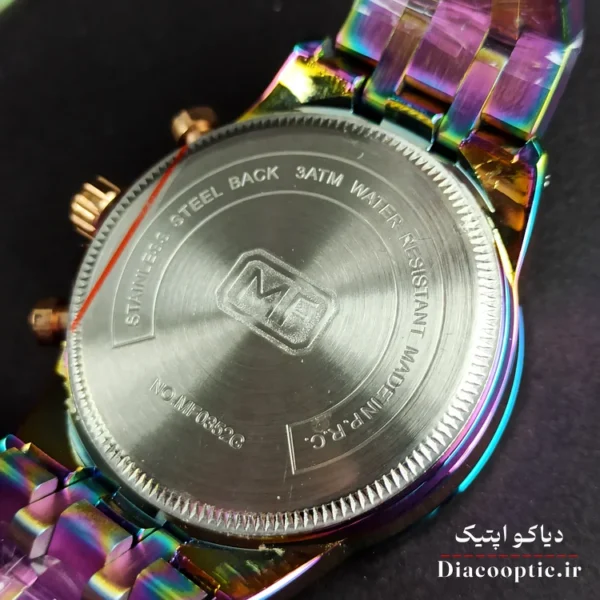 ساعت مچی مردانه اورجینال موتور ژاپن برند مینی فوکوس سه موتور مدل Mf0352G.02 - تصویر 6