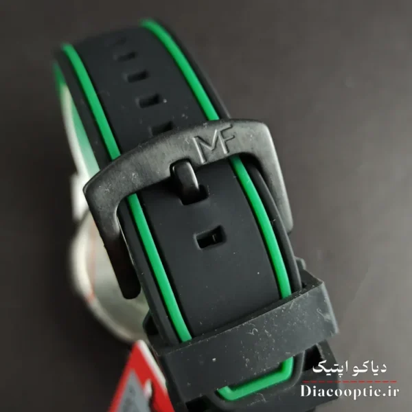 ساعت مچی مردانه اورجینال موتور ژاپنی برند مینی فوکوس سه موتور مدل Mf0379G.05 بند رابر - تصویر 5