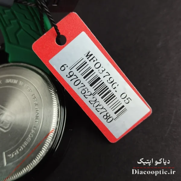 ساعت مچی مردانه اورجینال موتور ژاپنی برند مینی فوکوس سه موتور مدل Mf0379G.05 بند رابر - تصویر 7