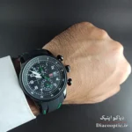 ساعت مچی مردانه اورجینال موتور ژاپنی برند مینی فوکوس سه موتور مدل Mf0379G.05 بند رابر - تصویر 8