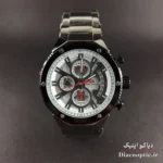 ساعت مچی مردانه اورجینال موتور ژاپنی برند مینی فوکوس سه موتور مدل Mf0397G.01 - تصویر 2