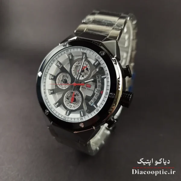 ساعت مچی مردانه اورجینال موتور ژاپنی برند مینی فوکوس سه موتور مدل Mf0397G.01 - تصویر 3