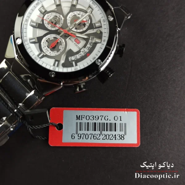 ساعت مچی مردانه اورجینال موتور ژاپنی برند مینی فوکوس سه موتور مدل Mf0397G.01 - تصویر 7