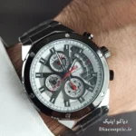 ساعت مچی مردانه اورجینال موتور ژاپنی برند مینی فوکوس سه موتور مدل Mf0397G.01 - تصویر 9