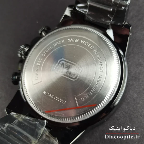 ساعت مچی مردانه اورجینال موتور ژاپنی برند مینی فوکوس سه موتور مدل Mf0398G.04 - تصویر 6