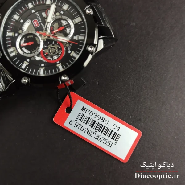 ساعت مچی مردانه اورجینال موتور ژاپنی برند مینی فوکوس سه موتور مدل Mf0398G.04 - تصویر 7