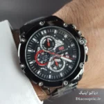 ساعت مچی مردانه اورجینال موتور ژاپنی برند مینی فوکوس سه موتور مدل Mf0398G.04 - تصویر 9