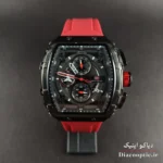 ساعت مچی مردانه اورجینال موتور ژاپنی برند مینی فوکوس سه موتور مدل Mf0399G.04 بند رابر - تصویر 2