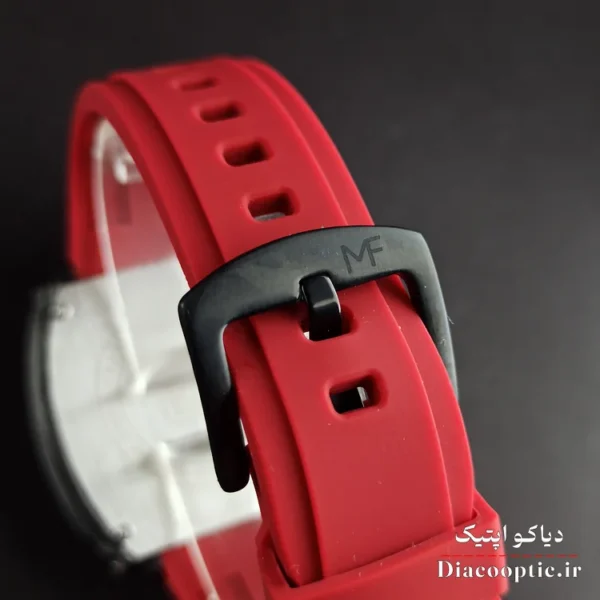 ساعت مچی مردانه اورجینال موتور ژاپنی برند مینی فوکوس سه موتور مدل Mf0399G.04 بند رابر - تصویر 5