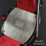 ساعت مچی مردانه اورجینال موتور ژاپنی برند مینی فوکوس سه موتور مدل Mf0399G.04 بند رابر - تصویر 6