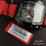 ساعت مچی مردانه اورجینال موتور ژاپنی برند مینی فوکوس سه موتور مدل Mf0399G.04 بند رابر - تصویر 7