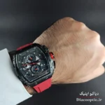 ساعت مچی مردانه اورجینال موتور ژاپنی برند مینی فوکوس سه موتور مدل Mf0399G.04 بند رابر - تصویر 8