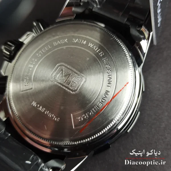 ساعت مچی مردانه اورجینال موتور ژاپنی برند مینی فوکوس سه موتور مدل Mf0401G.01 - تصویر 6
