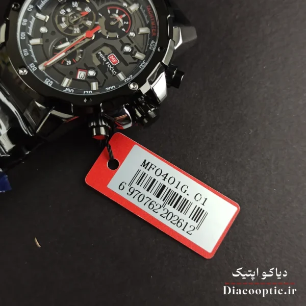 ساعت مچی مردانه اورجینال موتور ژاپنی برند مینی فوکوس سه موتور مدل Mf0401G.01 - تصویر 7
