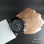 ساعت مچی مردانه اورجینال موتور ژاپنی برند مینی فوکوس سه موتور مدل Mf0401G.01 - تصویر 8