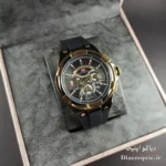 ساعت مچی مردانه اورجینال موتور ژاپن برند مینی فوکوس سه موتور مدل Mf0402G.01 بند رابر - تصویر 11