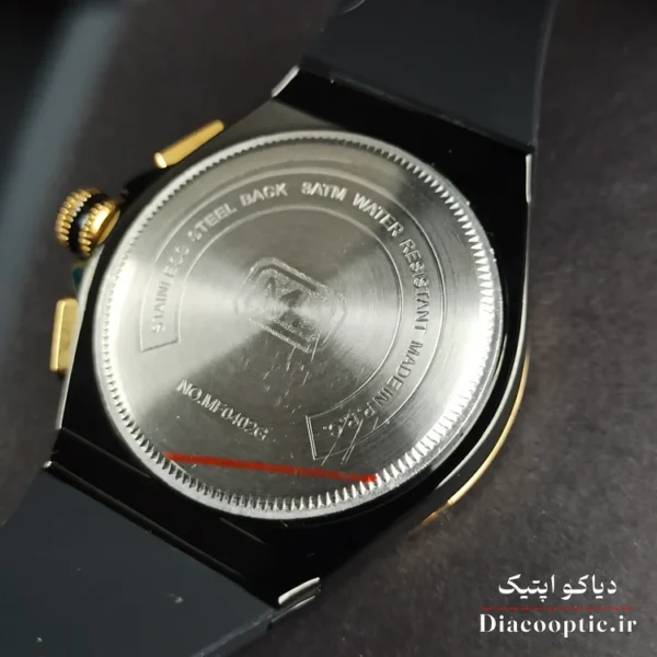 ساعت مچی مردانه اورجینال موتور ژاپن برند مینی فوکوس سه موتور مدل Mf0402G.01 بند رابر - تصویر 6