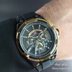 ساعت مچی مردانه اورجینال موتور ژاپن برند مینی فوکوس سه موتور مدل Mf0402G.01 بند رابر - تصویر 9