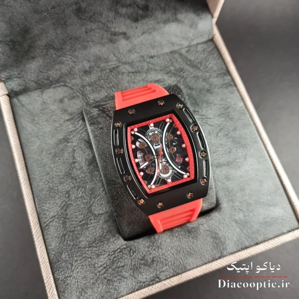 ساعت مچی مردانه اورجینال موتور ژاپن برند مینی فوکوس مدل Mf0402G.03 بند رابر - تصویر 10