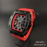 ساعت مچی مردانه اورجینال موتور ژاپن برند مینی فوکوس مدل Mf0402G.03 بند رابر - تصویر 3