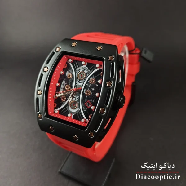ساعت مچی مردانه اورجینال موتور ژاپن برند مینی فوکوس مدل Mf0402G.03 بند رابر - تصویر 3