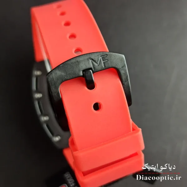 ساعت مچی مردانه اورجینال موتور ژاپن برند مینی فوکوس مدل Mf0402G.03 بند رابر - تصویر 5