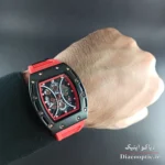 ساعت مچی مردانه اورجینال موتور ژاپن برند مینی فوکوس مدل Mf0402G.03 بند رابر - تصویر 7