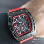 ساعت مچی مردانه اورجینال موتور ژاپن برند مینی فوکوس مدل Mf0402G.03 بند رابر - تصویر 8