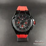 ساعت مچی مردانه اورجینال موتور ژاپنی برند مینی فوکوس سه موتور مدل Mf0402G.04 بند رابر - تصویر 2