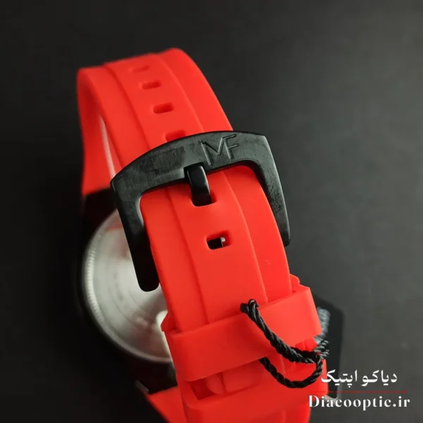ساعت مچی مردانه اورجینال موتور ژاپنی برند مینی فوکوس سه موتور مدل Mf0402G.04 بند رابر - تصویر 5