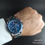 ساعت مچی مردانه اورجینال موتور ژاپنی برند مینی فوکوس سه موتور مدل Mf0403G.01 - تصویر 8